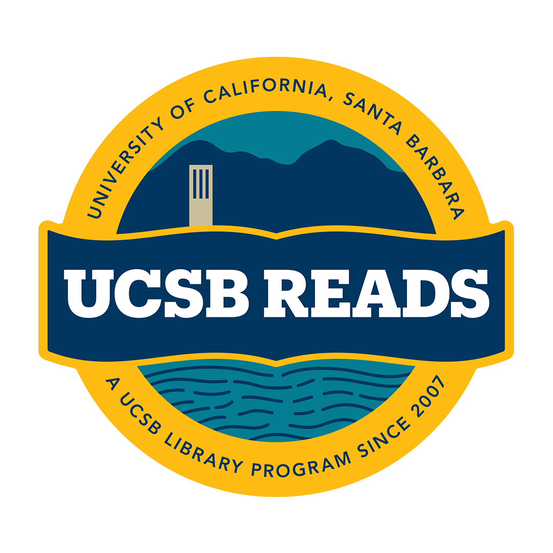 UCSB Reads Logo: A UCSB Library Program Since 2007