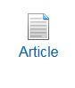 article icon