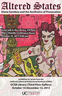 Altered States Exhibit Poster - Small