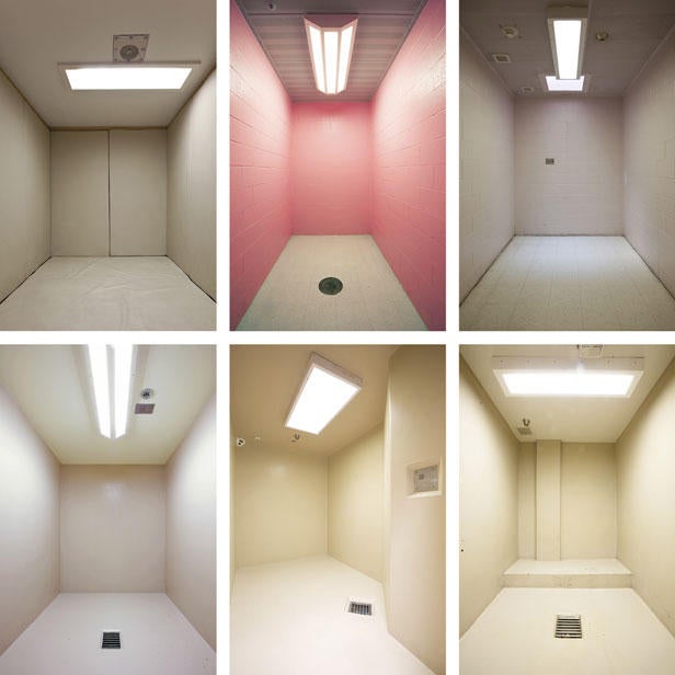 © Richard Ross, www.juvenile-in-justice.com Isolation Rooms