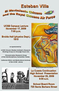 Esteban Villa - Artist in Residence