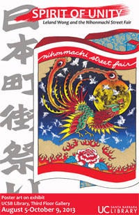 Spirit of Unity Annonuncement Poster