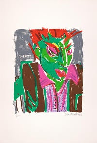 ©1986 Diane Gamboa. Diane Gamboa, Desired (1986)