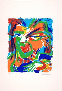 ©1986 Diane Gamboa. Diane Gamboa, Expression (1986)