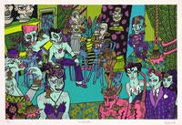 ©1990 Diane Gamboa. Diane Gamboa, Little Gold Man (1990)