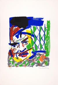 ©1986 Diane Gamboa. Diane Gamboa, Loose (1986)