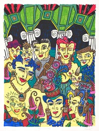 ©1990 Diane Gamboa. Diane Gamboa, Malathion Baby (1990)