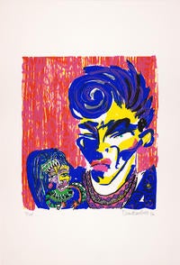 ©1986 Diane Gamboa. Diane Gamboa, Overpowered (1986)