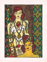 ©2002 Diane Gamboa. Diane Gamboa, Revelation Revolution (2002)