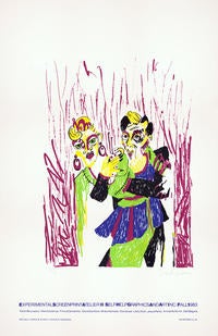 ©1983 Diane Gamboa. Diane Gamboa, She's My Puppet (1983)