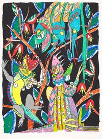 ©1986 Diane Gamboa. Diane Gamboa, Three (1986)