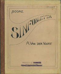 Antoni Van der Voort Antoni Van der Voort