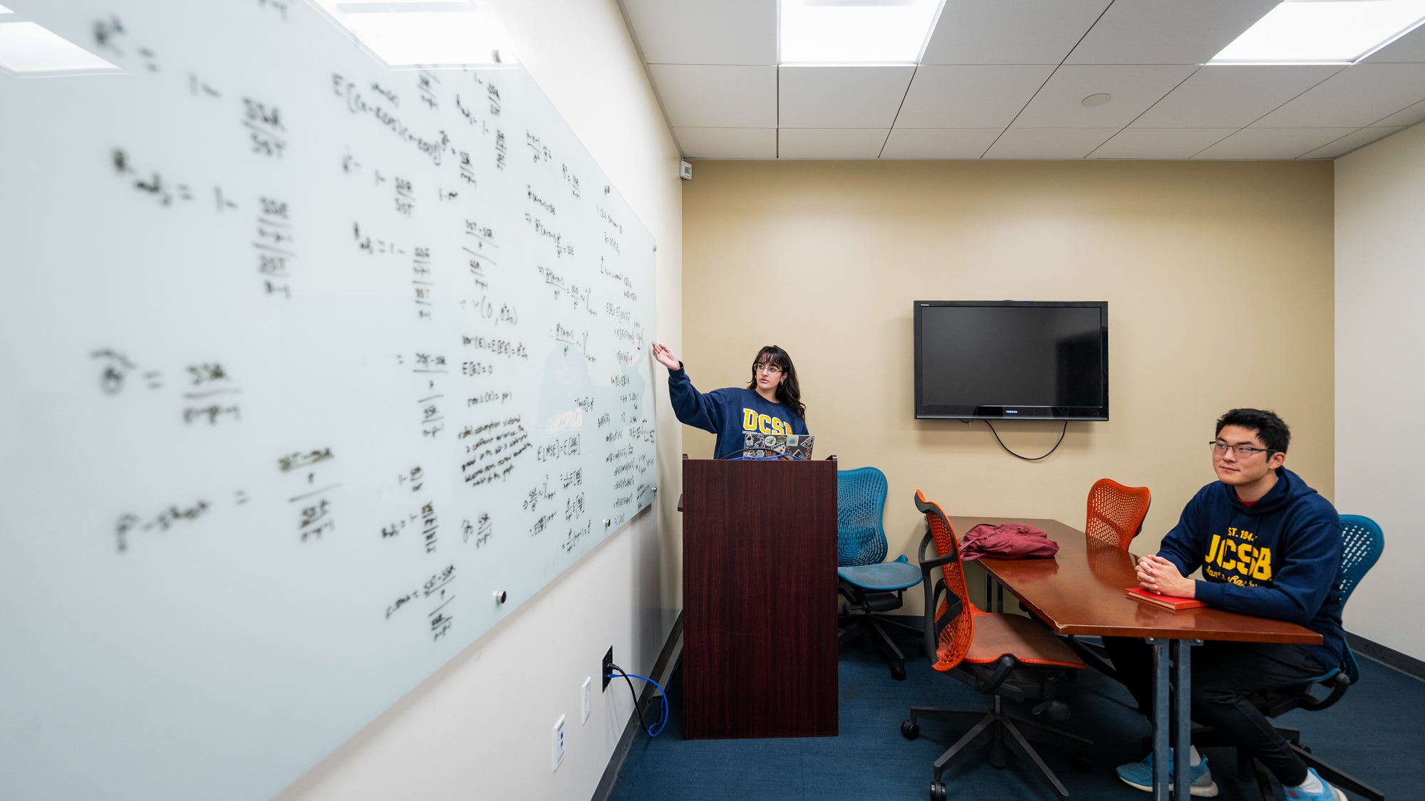 __title__ Practice Presentation Room