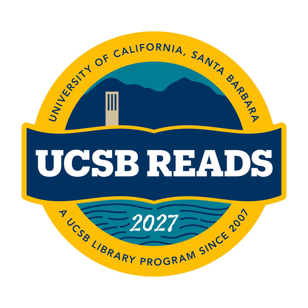 UCSB Reads 2027 logo