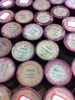 UCSB Cylinder Archive