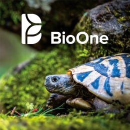 Photo of a turtle with "Bio One" superimposed