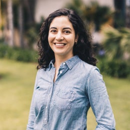 Portrait of Carmen Galaz-Garcia