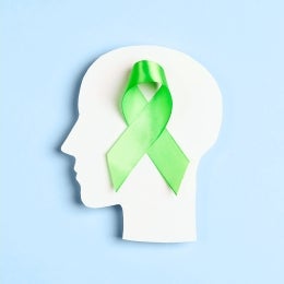 Mental Health Awareness Ribbon