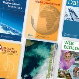 Mosaic of Copernicus Publications journals