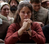 Jessie Buckley in "Hamnet"