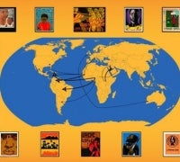 In Africa and the Americas