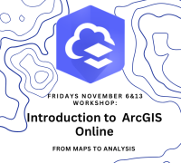 Workshop: Intro to ArcGIS Online