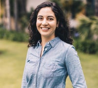 Portrait of Carmen Galaz-Garcia