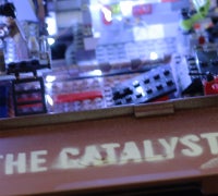 The Catalyst in front of Legos