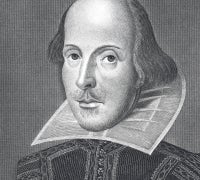 Droeshout portrait of William Shakespeare