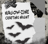 Hallowzine Crafting Night