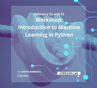 Promotional image of the workshop