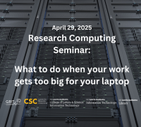 Promotional image of the workshop