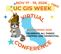 UC GIS Week 2026 Nov 17 - 19