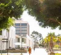 Exterior of the Library