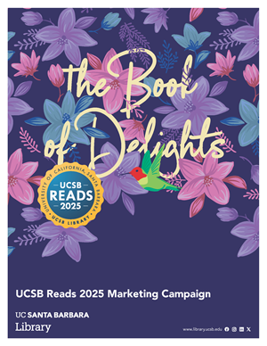 UCSB Reads 2025 campaign artwork