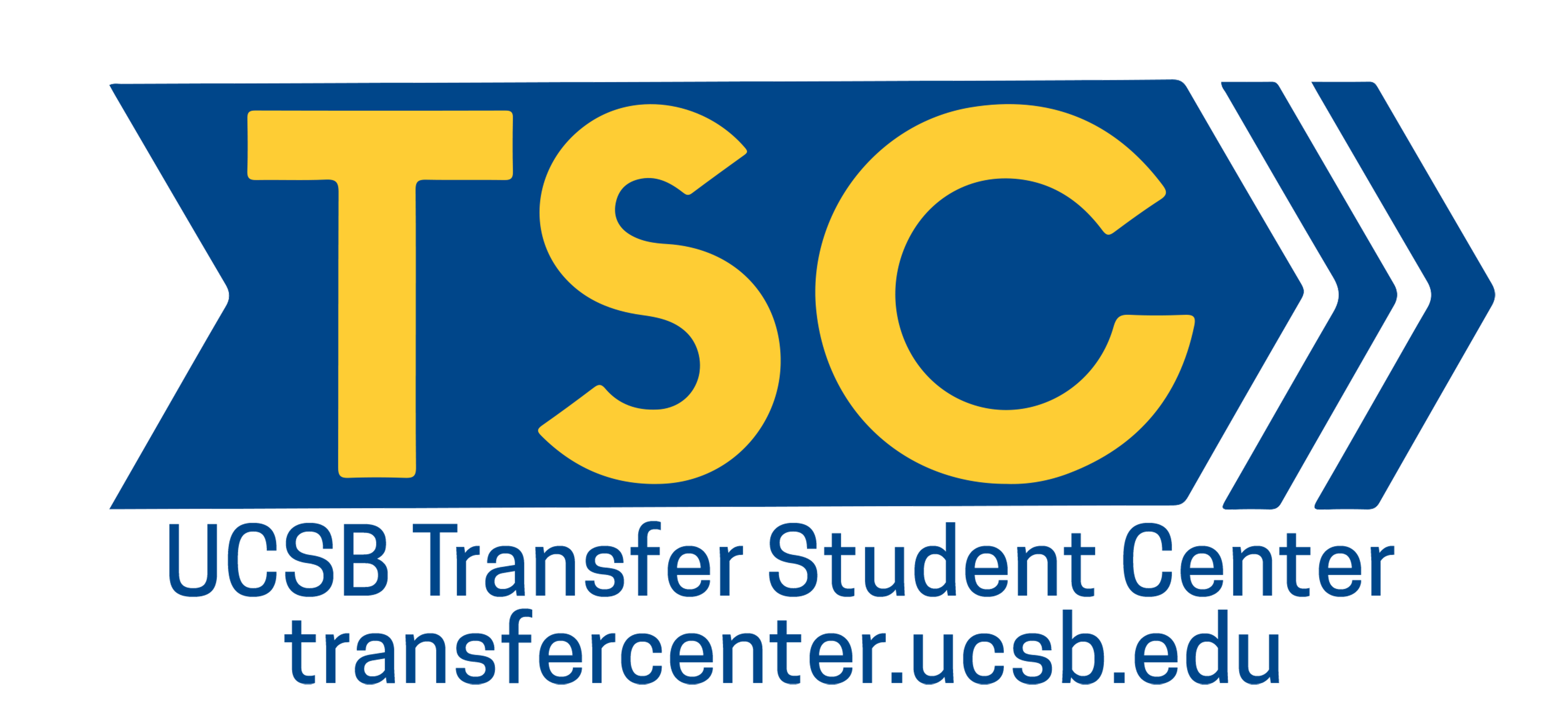 UCSB Transfer Student Center Logo